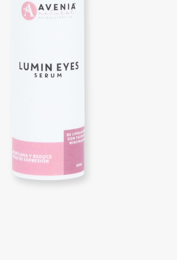 LUMIN EYES SERUM <br><br> DESINFLAMA Y REDUCE LÍNEAS DE EXPRESIÓN. - Image 3