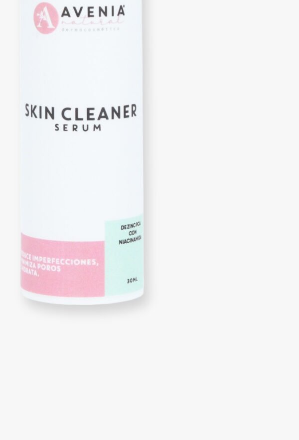 SKIN CLEANER SERUM <br><br> REDUCE IMPERFECCIONES, MINIMIZA POROS E HIDRATA. - Image 3